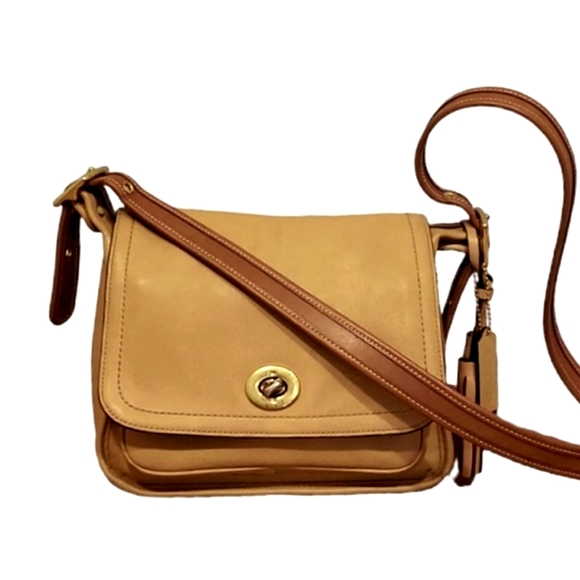 Coach Handbags - Coach Legacy Archival Rambler Leather Shoulder Bag